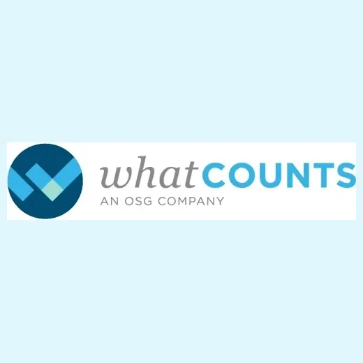 whatcounts brand logo for whatcounts.com