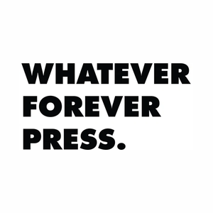 whateverforeverpress brand logo for whateverforeverpress.com