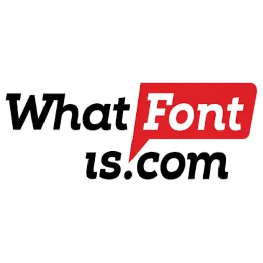 whatfontis brand logo for whatfontis.com