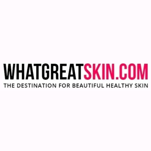 whatgreatskin brand logo for whatgreatskin.com