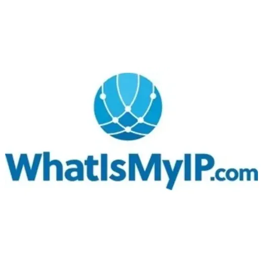whatismyip brand logo for whatismyip.com
