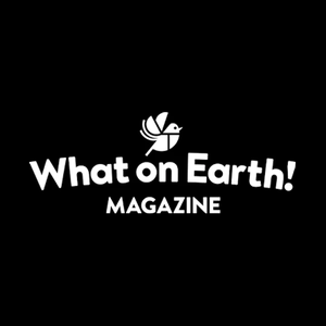 whatonearthmag brand logo for whatonearthmag.com