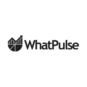 whatpulse brand logo for whatpulse.org