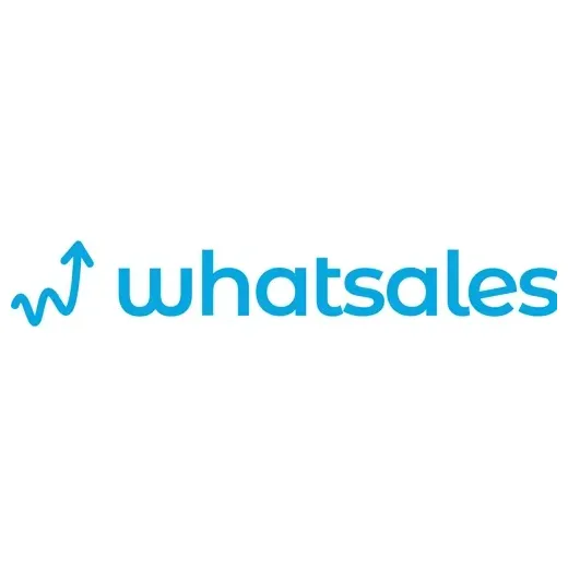 whatsales brand logo for whatsales.io