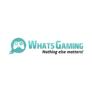 whatsgaming brand logo for whatsgaming.net