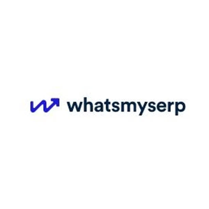 whatsmyserp brand logo for whatsmyserp.com
