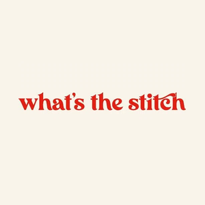 whatsthestitch brand logo for whatsthestitch.com