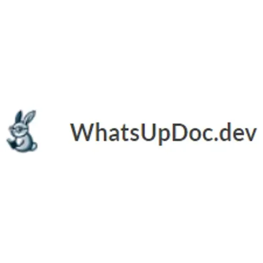whatsupdoc brand logo for whatsupdoc.dev