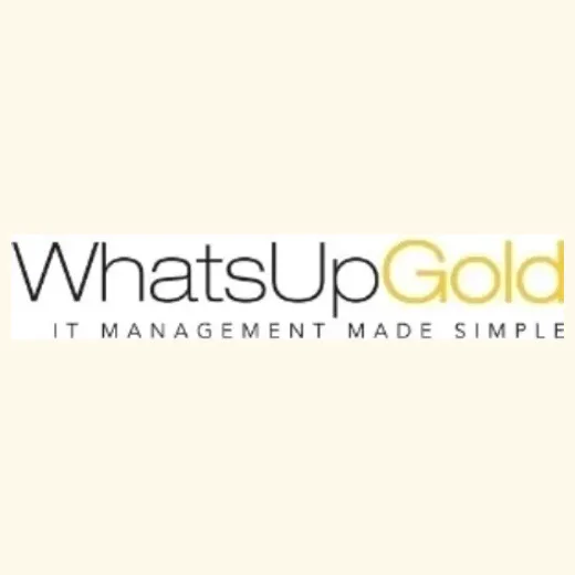 whatsupgold brand logo for whatsupgold.com