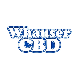 whausercbd brand logo for whausercbd.com