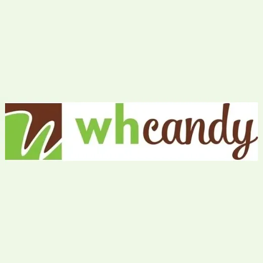 whcandy brand logo for whcandy.com