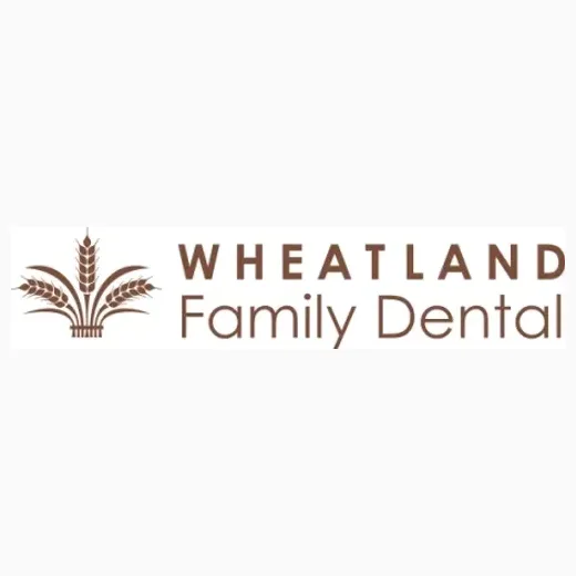 wheatlandfamilydental brand logo for wheatlandfamilydental.com