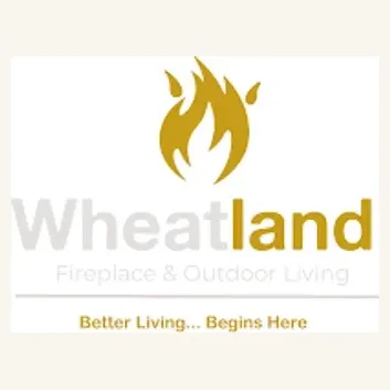 wheatlandfireplace brand logo for wheatlandfireplace.com