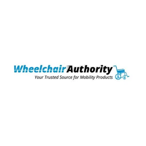 wheelchairauthority brand logo for wheelchairauthority.com