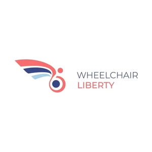 wheelchairliberty brand logo for wheelchairliberty.com