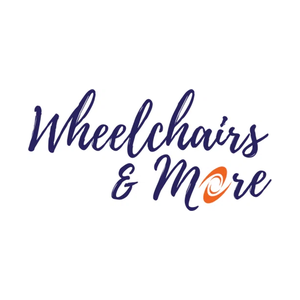 wheelchairsandmore brand logo for wheelchairsandmore.com