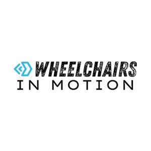 wheelchairsinmotion brand logo for wheelchairsinmotion.com