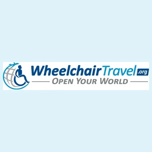wheelchairtravel brand logo for wheelchairtravel.org