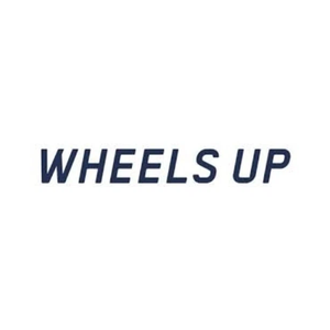 wheelsup brand logo for wheelsup.com