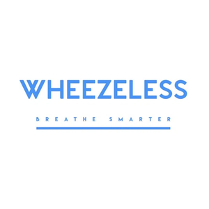 wheezeless brand logo for wheezeless.com