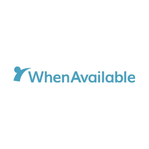 whenavailable brand logo for whenavailable.com