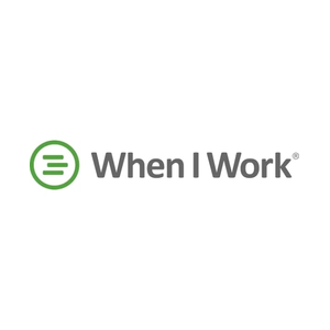 wheniwork brand logo for wheniwork.com
