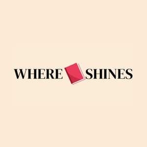 wherebookshines brand logo for wherebookshines.com