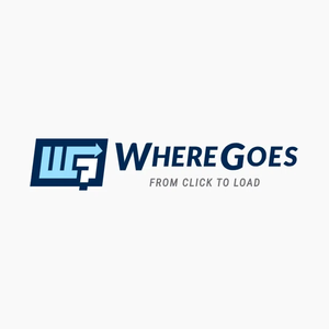 wheregoes brand logo for wheregoes.com