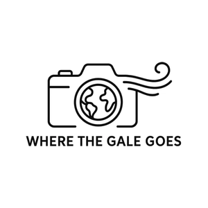 wherethegalegoes brand logo for wherethegalegoes.com