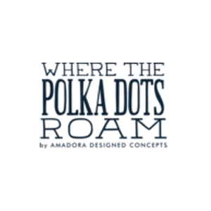 wherethepolkadotsroam brand logo for wherethepolkadotsroam.com