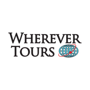 wherevertours brand logo for wherevertours.com