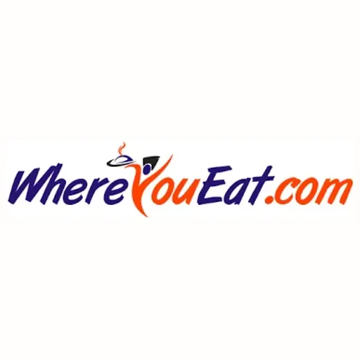 whereyoueat brand logo for whereyoueat.com