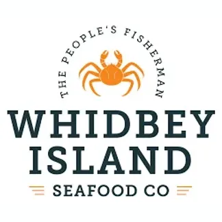 whidbeyseafoods brand logo for whidbeyseafoods.com