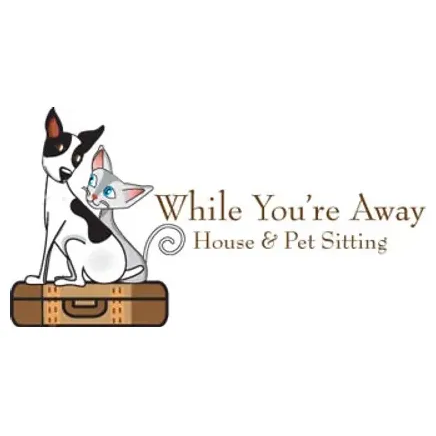 whileyoureawaypetsit brand logo for whileyoureawaypetsit.com