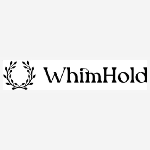 whimhold brand logo for whimhold.com
