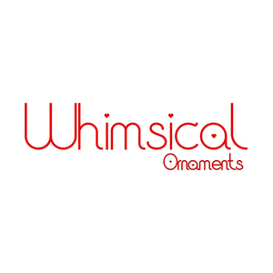 whimsicalornaments brand logo for whimsicalornaments.com