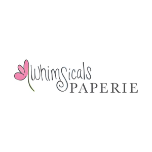 whimsicalspaperie brand logo for whimsicalspaperie.com