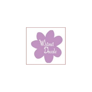 whimsidecals brand logo for whimsidecals.com