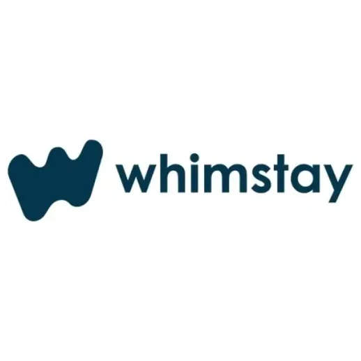 whimstay brand logo for whimstay.com