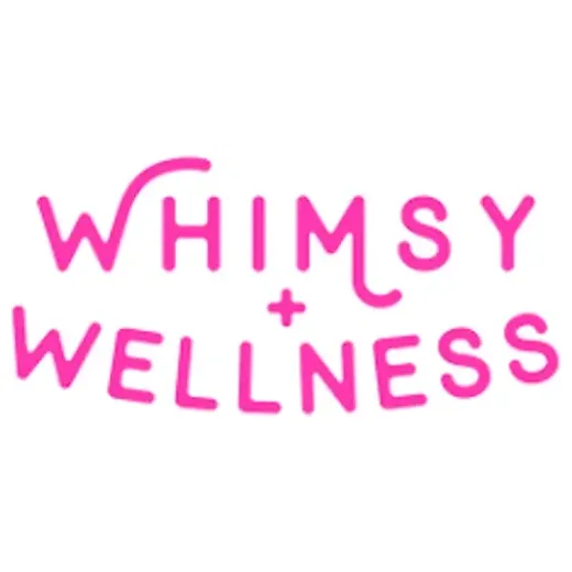 whimsyandwellness brand logo for whimsyandwellness.com