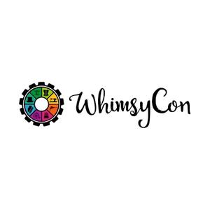 whimsycon brand logo for whimsycon.org