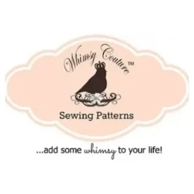 whimsycouturesewingpatterns brand logo for whimsycouturesewingpatterns.com