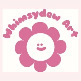 whimsydew brand logo for whimsydew.com