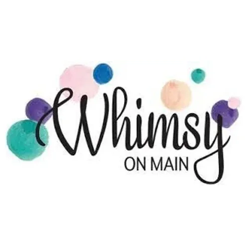 whimsyonmain brand logo for whimsyonmain.com