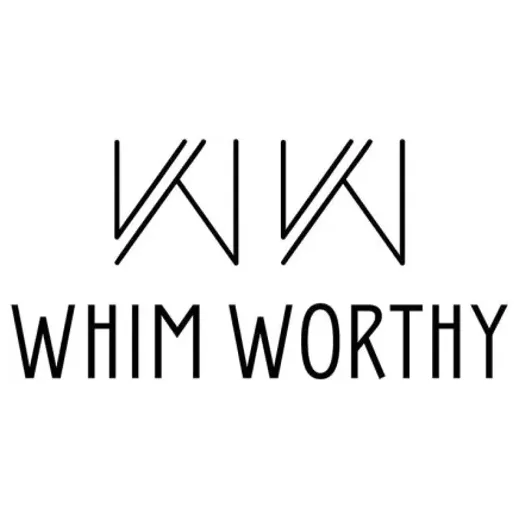 whimworthy brand logo for whimworthy.com
