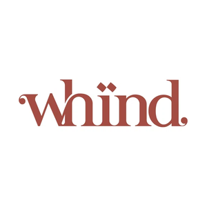 Whind brand logo for whind.com