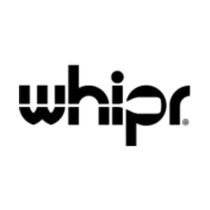 whipr brand logo for whipr.com