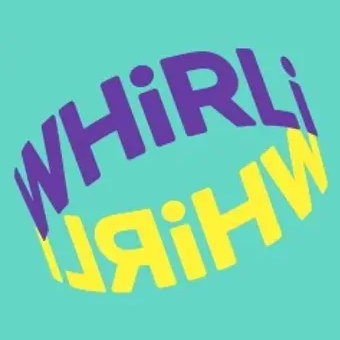 Whirli brand logo for whirli.com