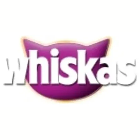 whiskas brand logo for whiskas.com