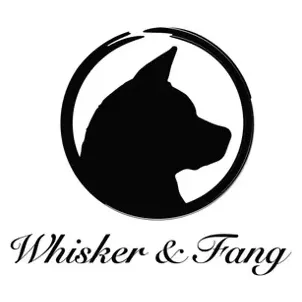 whiskerandfang brand logo for whiskerandfang.com
